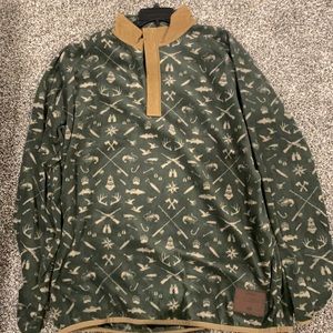 Men’s XL Southern Marsh QTR Zip